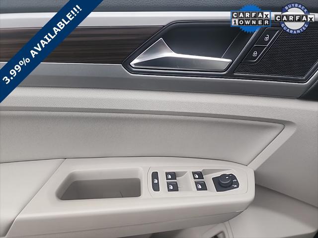 used 2021 Volkswagen Atlas car, priced at $27,890