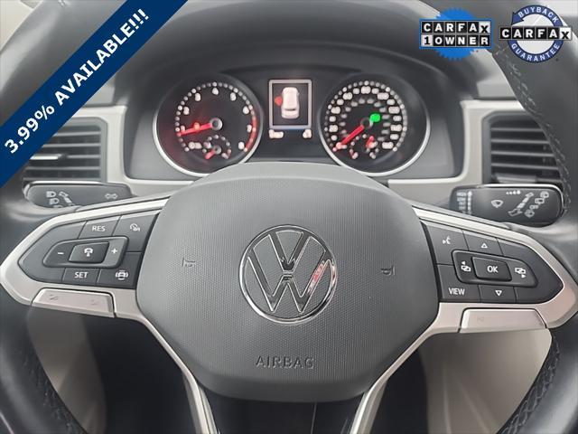 used 2021 Volkswagen Atlas car, priced at $27,890