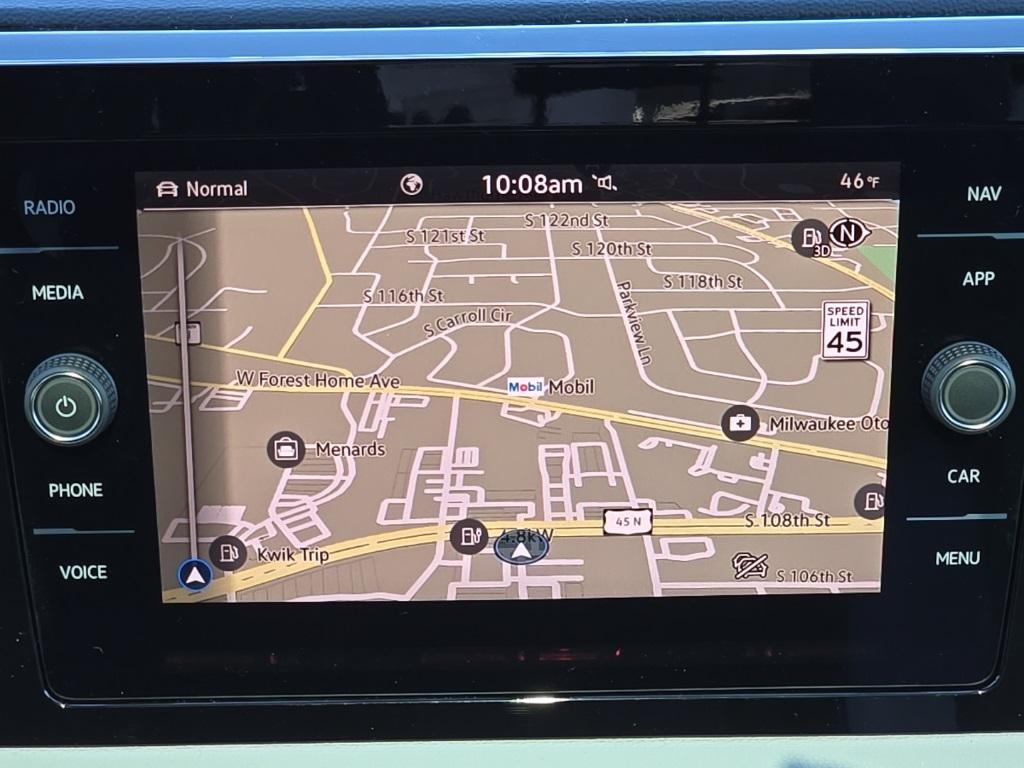 new 2025 Volkswagen Taos car, priced at $35,374