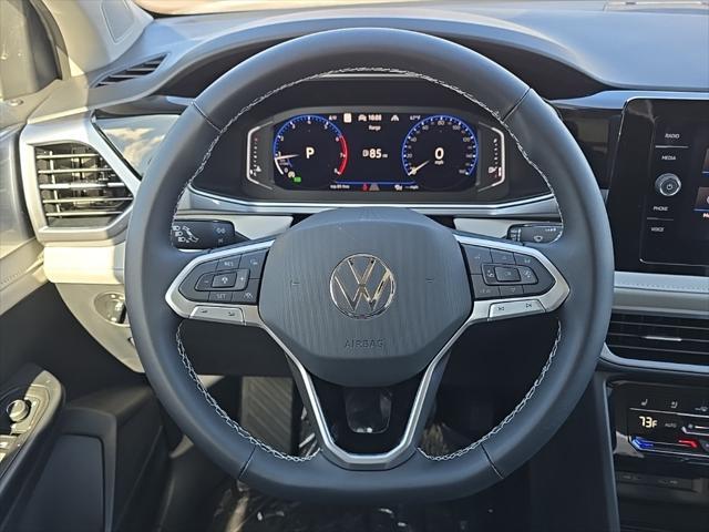 new 2025 Volkswagen Taos car, priced at $34,374