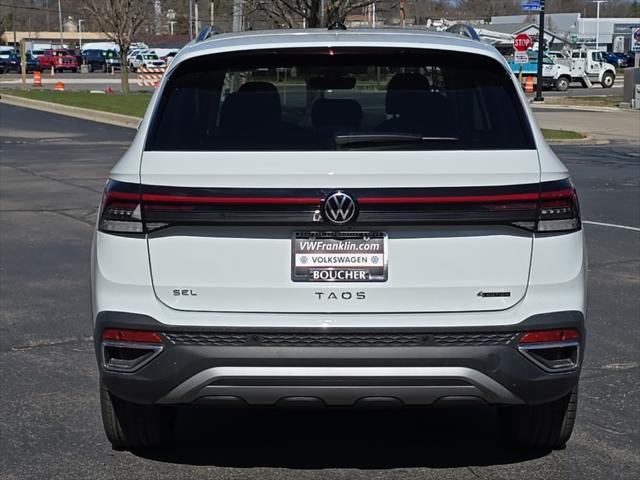 new 2025 Volkswagen Taos car, priced at $34,374