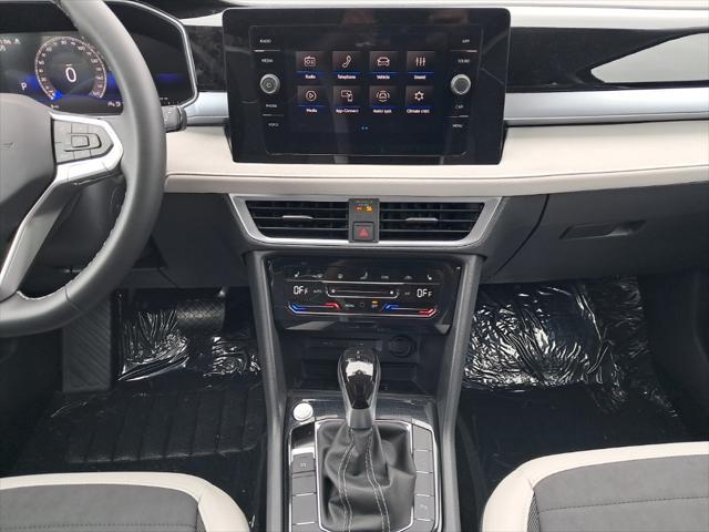 new 2025 Volkswagen Taos car, priced at $30,937