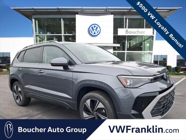 new 2025 Volkswagen Taos car, priced at $30,937