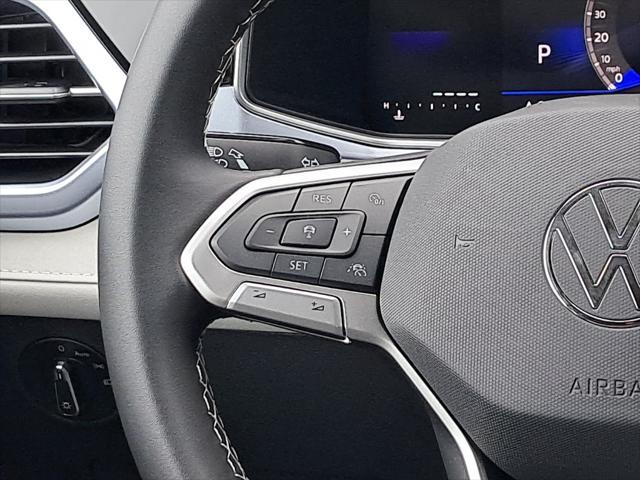 new 2025 Volkswagen Taos car, priced at $30,937
