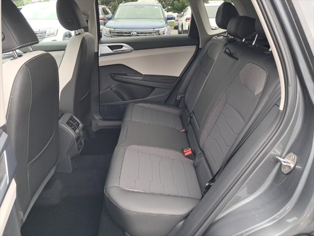 new 2025 Volkswagen Taos car, priced at $30,937