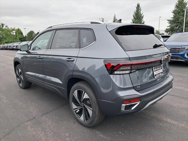 new 2025 Volkswagen Taos car, priced at $30,937