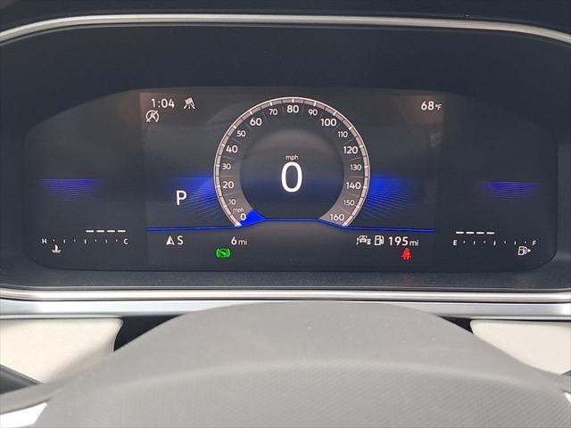 new 2025 Volkswagen Taos car, priced at $30,937