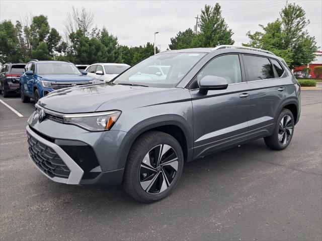 new 2025 Volkswagen Taos car, priced at $30,937