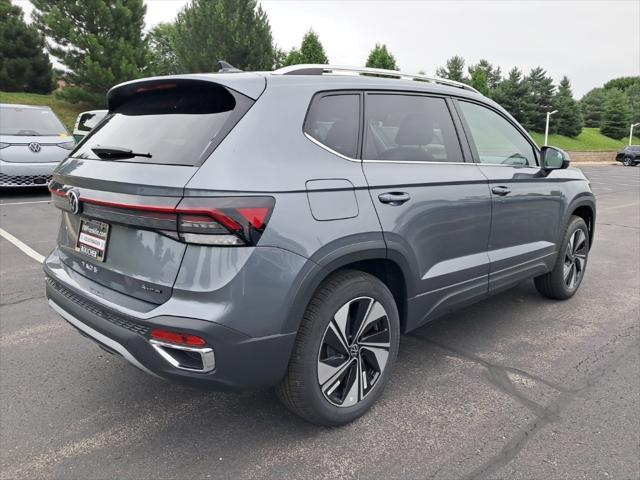 new 2025 Volkswagen Taos car, priced at $30,937