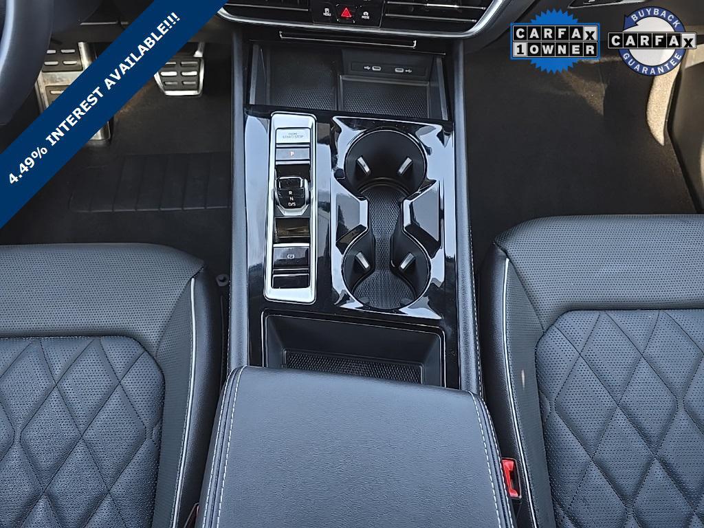 used 2024 Volkswagen Atlas Cross Sport car, priced at $43,480