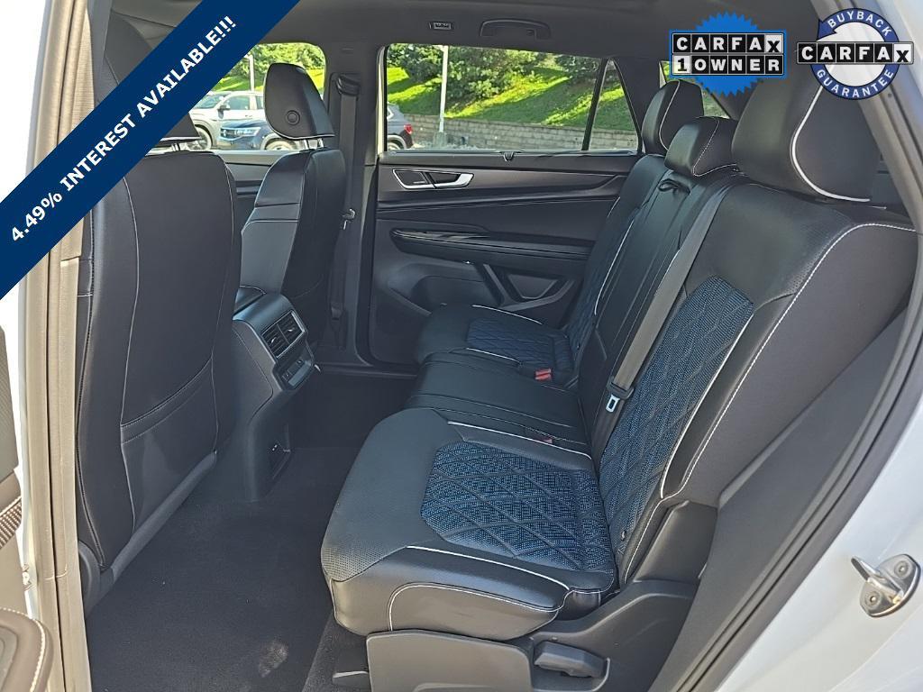 used 2024 Volkswagen Atlas Cross Sport car, priced at $43,480