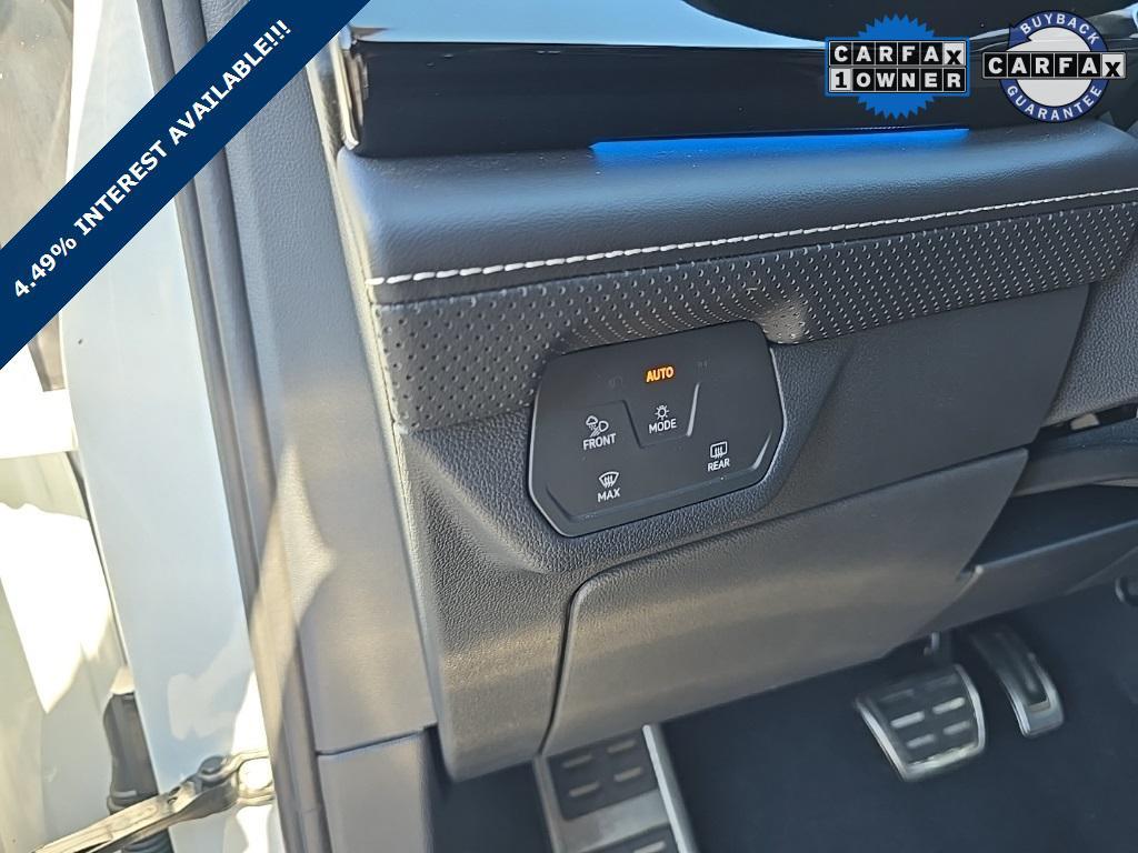 used 2024 Volkswagen Atlas Cross Sport car, priced at $43,480