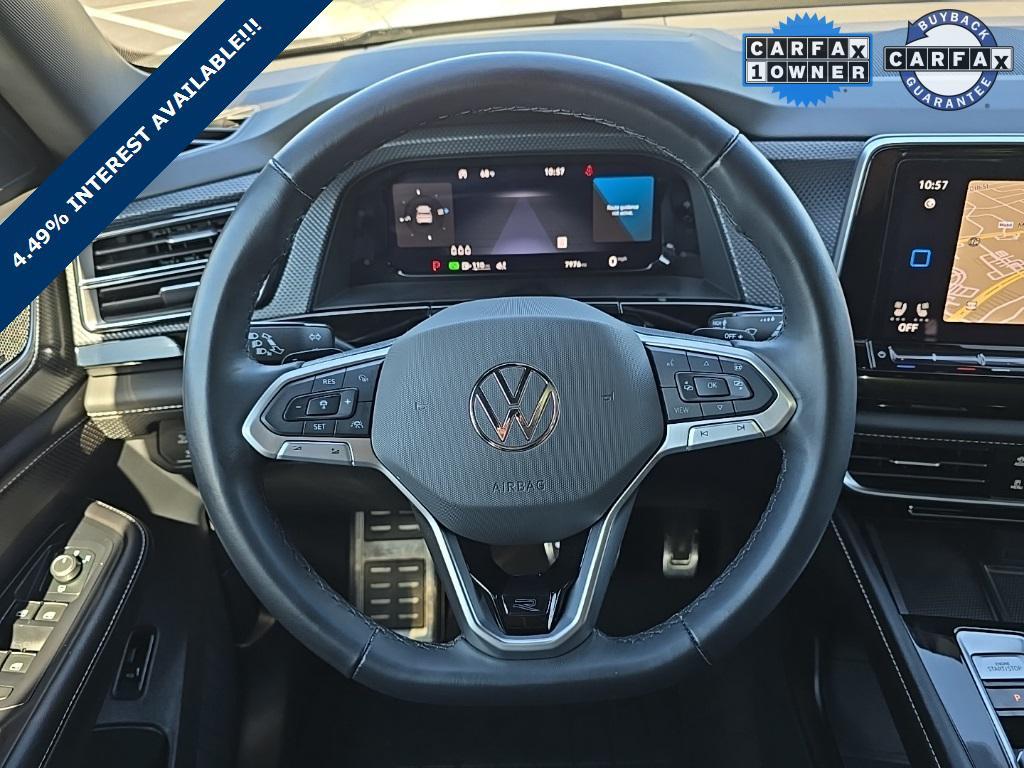 used 2024 Volkswagen Atlas Cross Sport car, priced at $43,480