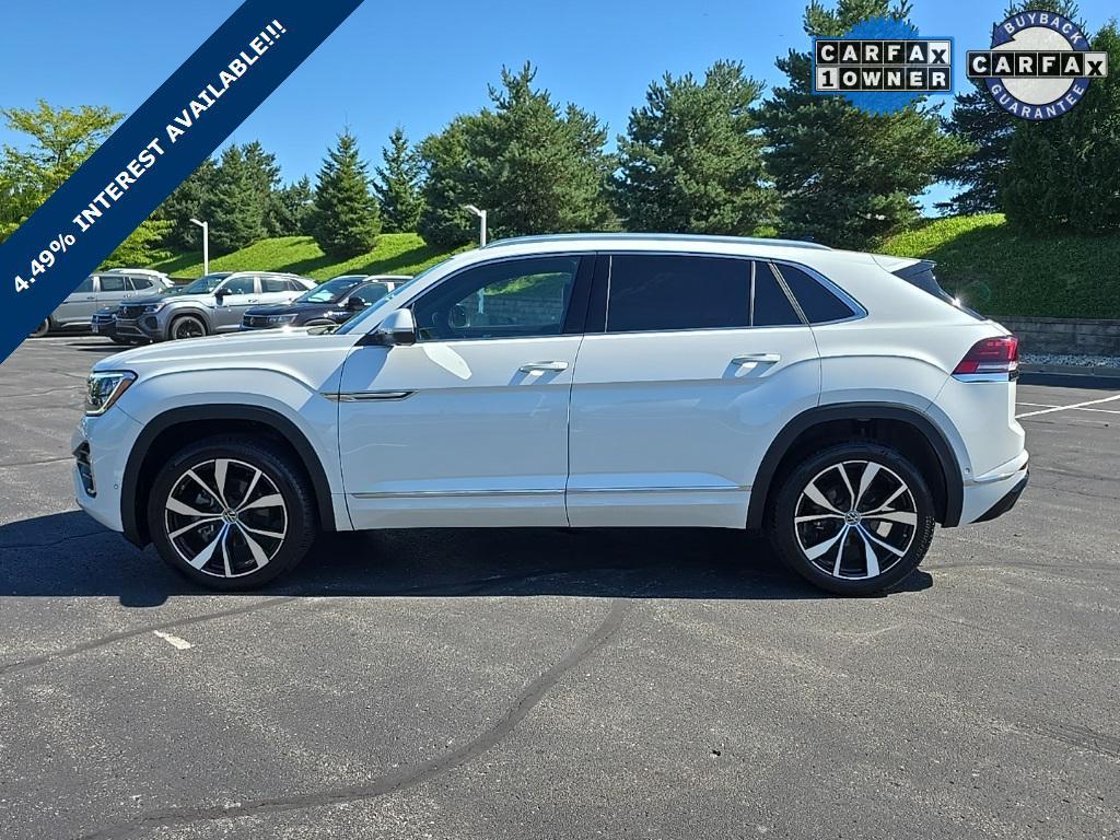 used 2024 Volkswagen Atlas Cross Sport car, priced at $43,480