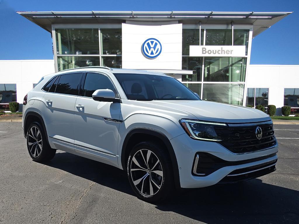 used 2024 Volkswagen Atlas Cross Sport car, priced at $44,250