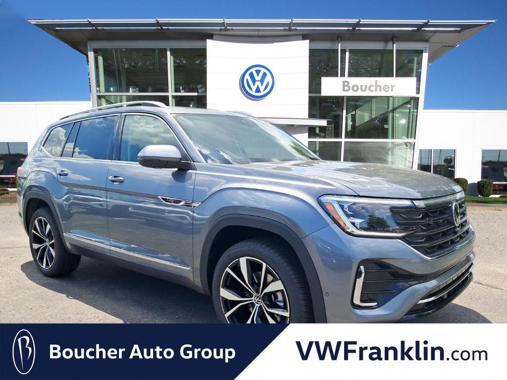new 2025 Volkswagen Atlas car, priced at $49,161