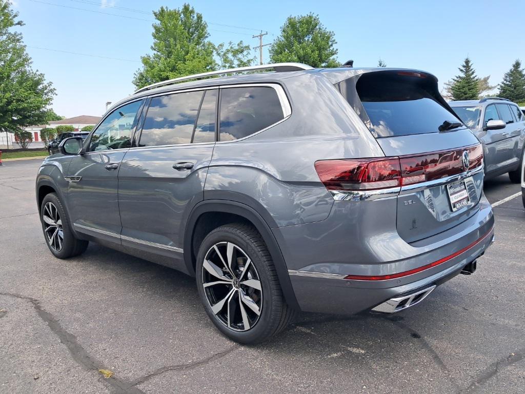 new 2025 Volkswagen Atlas car, priced at $50,411