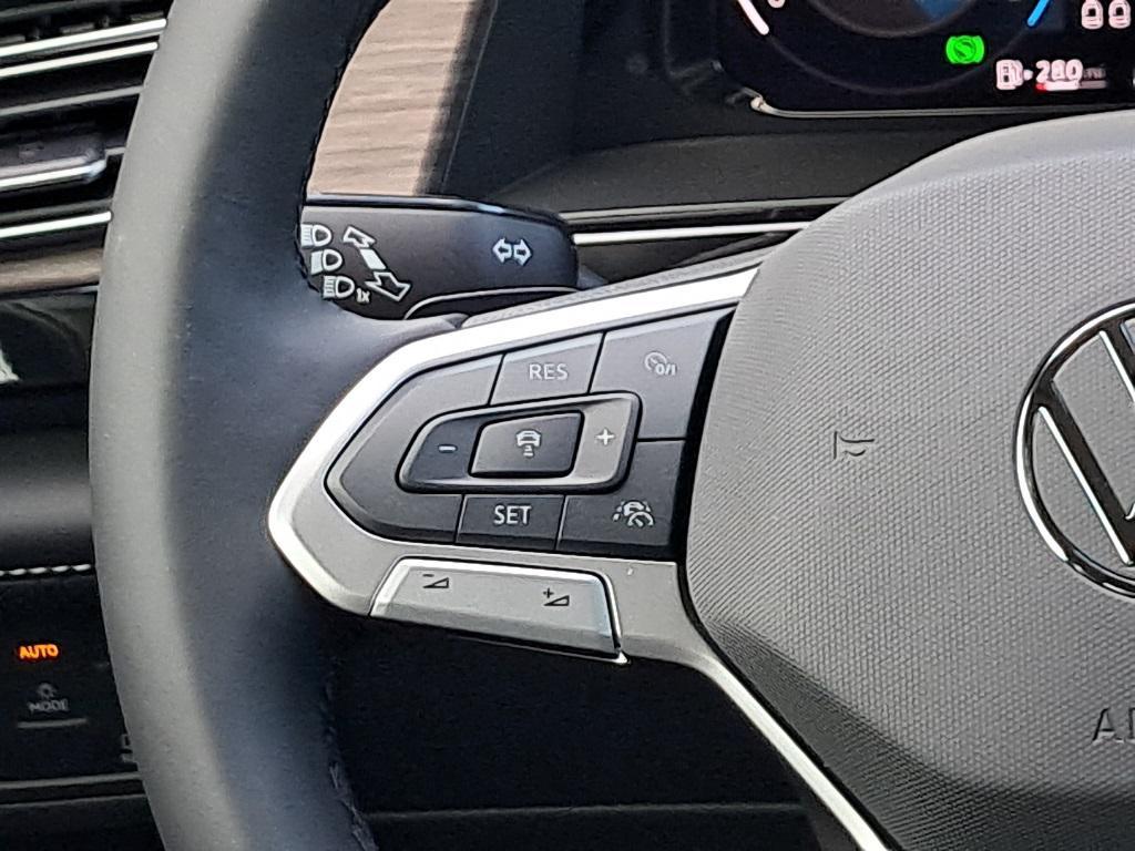 new 2025 Volkswagen Atlas car, priced at $50,411