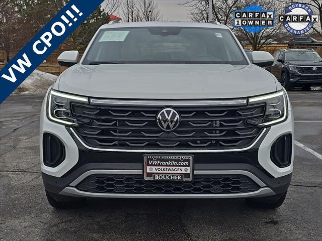 used 2024 Volkswagen Atlas Cross Sport car, priced at $37,280