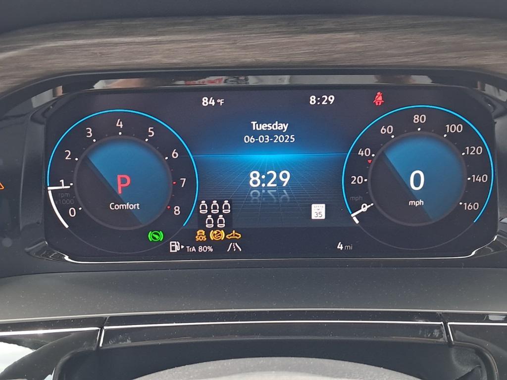 new 2025 Volkswagen Atlas car, priced at $49,827
