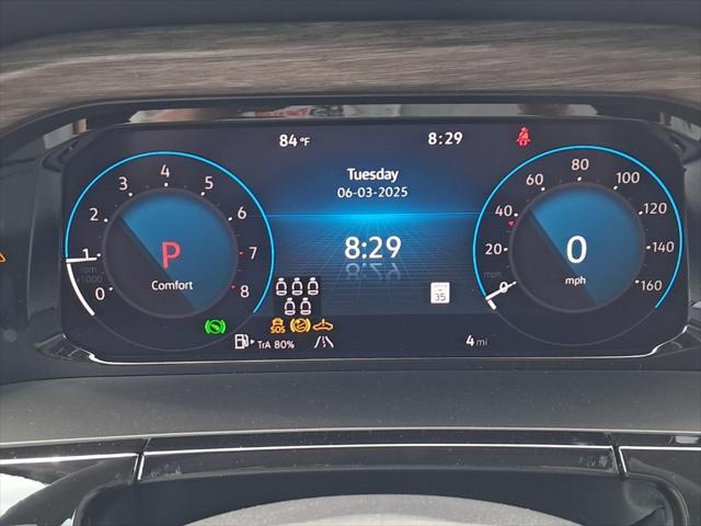 new 2025 Volkswagen Atlas car, priced at $53,577