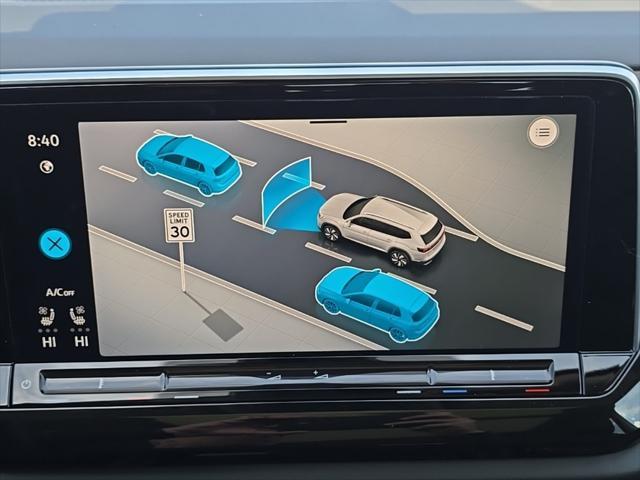 new 2025 Volkswagen Atlas car, priced at $47,238