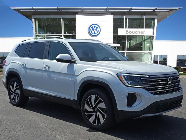 new 2025 Volkswagen Atlas car, priced at $47,238