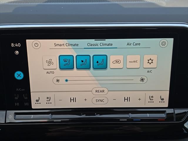new 2025 Volkswagen Atlas car, priced at $47,238