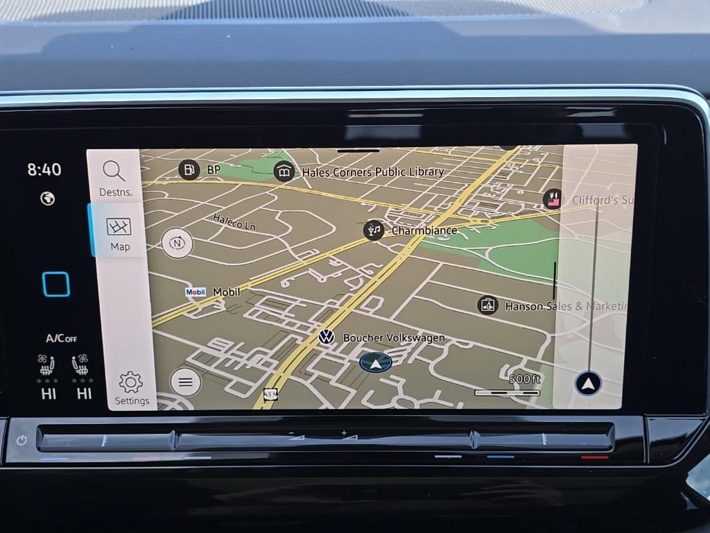 new 2025 Volkswagen Atlas car, priced at $46,238