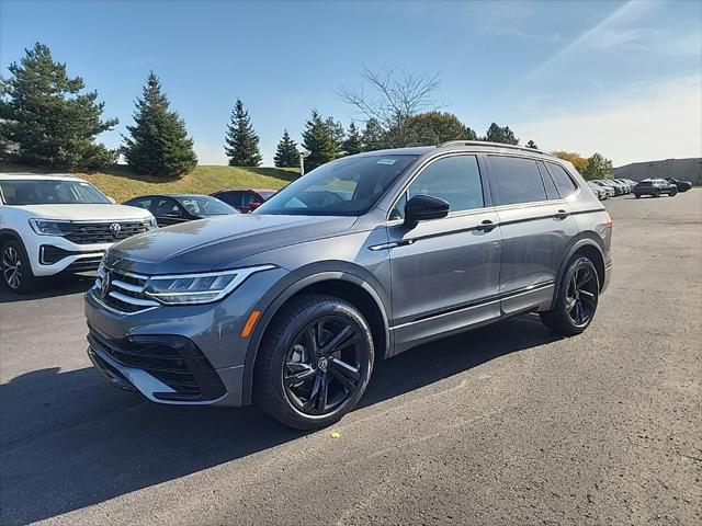 new 2024 Volkswagen Tiguan car, priced at $33,546