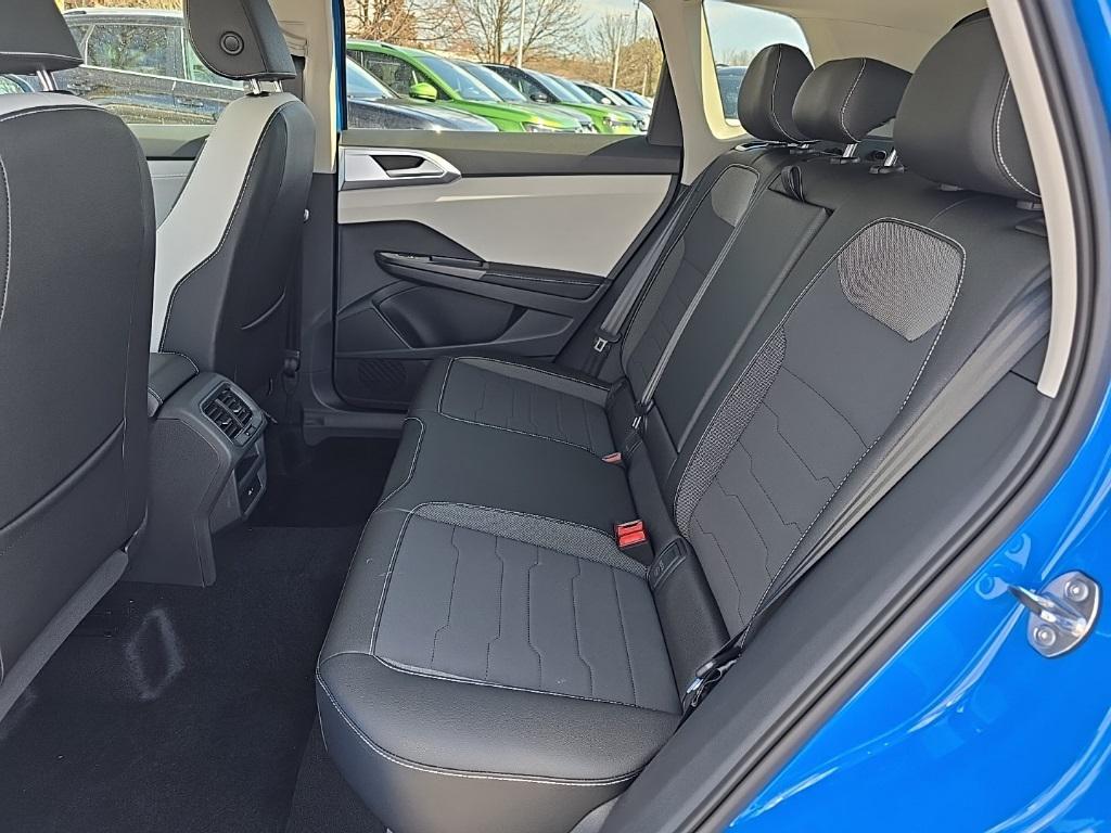 new 2025 Volkswagen Taos car, priced at $32,406