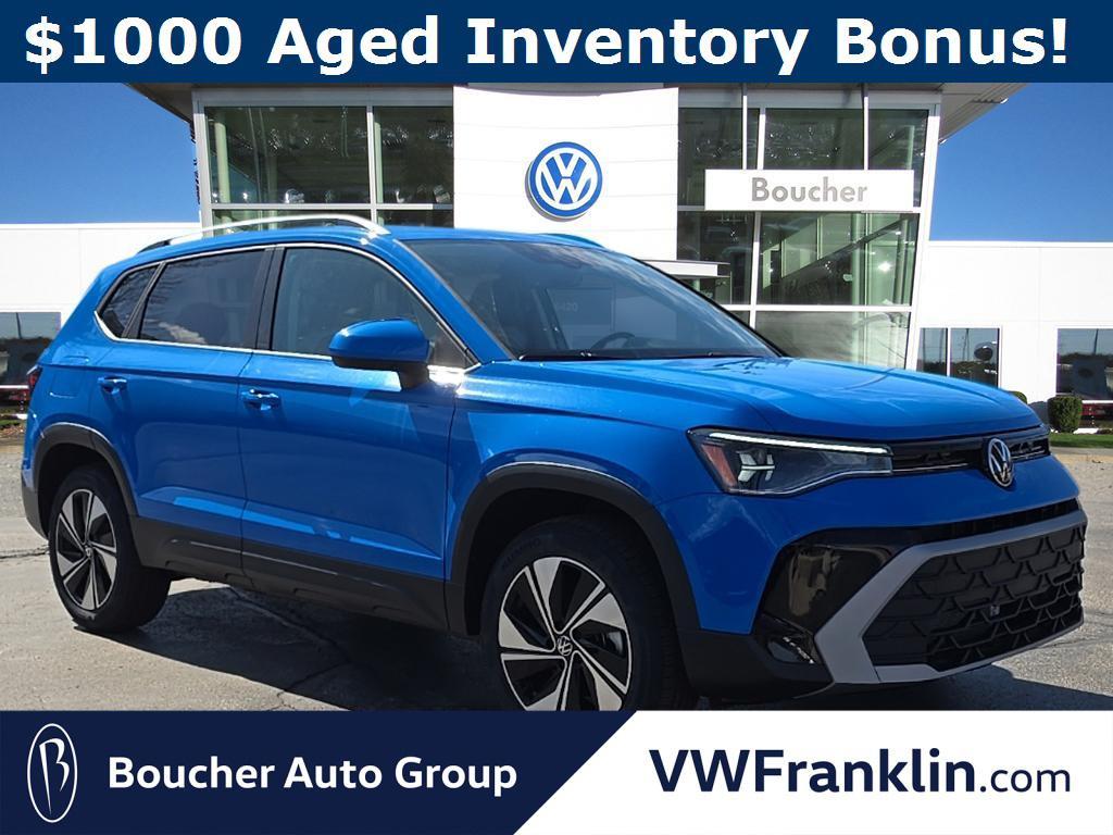 new 2025 Volkswagen Taos car, priced at $30,906