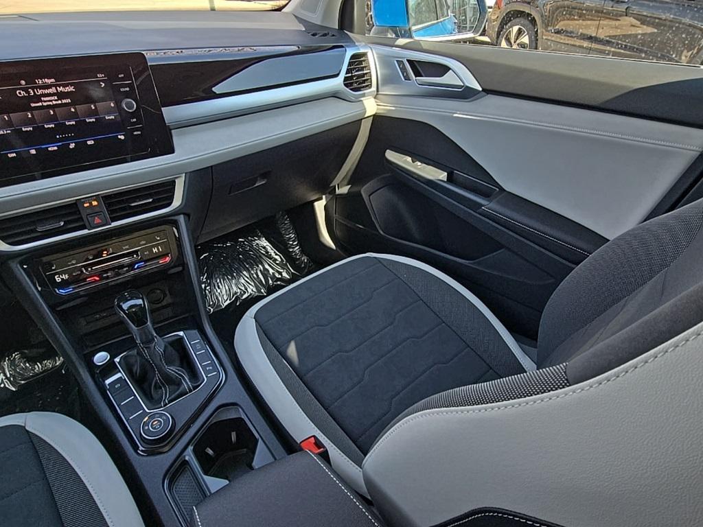 new 2025 Volkswagen Taos car, priced at $32,406