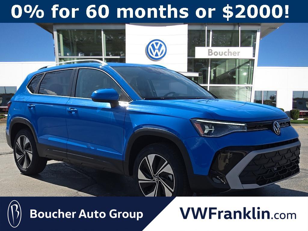 new 2025 Volkswagen Taos car, priced at $30,156