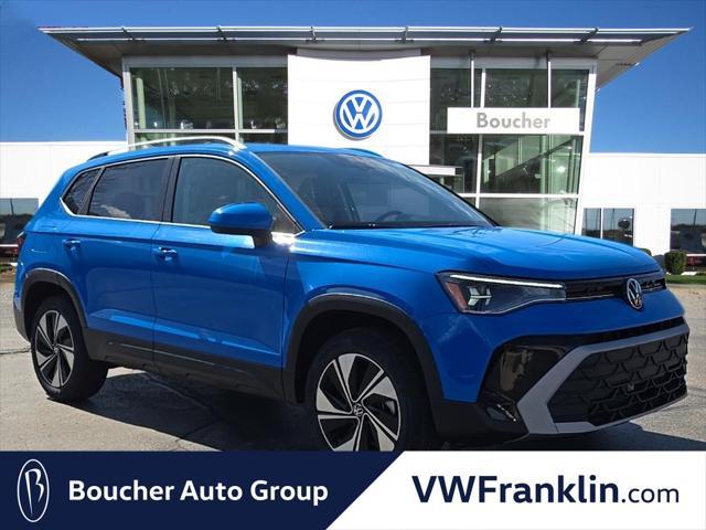 new 2025 Volkswagen Taos car, priced at $30,906
