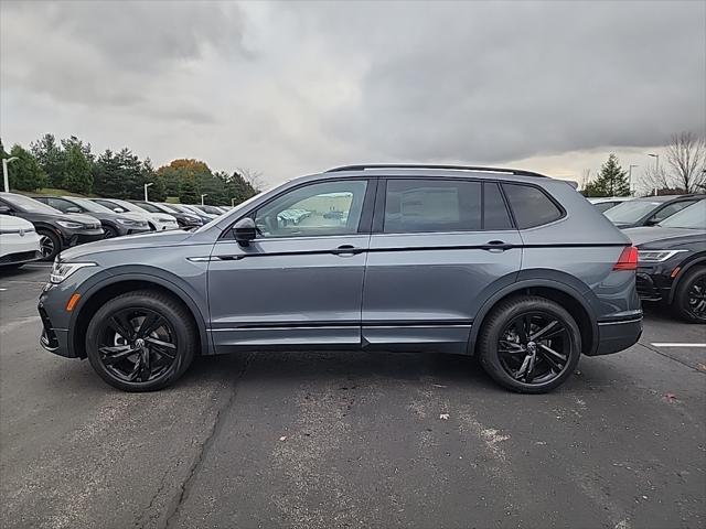 new 2024 Volkswagen Tiguan car, priced at $33,368