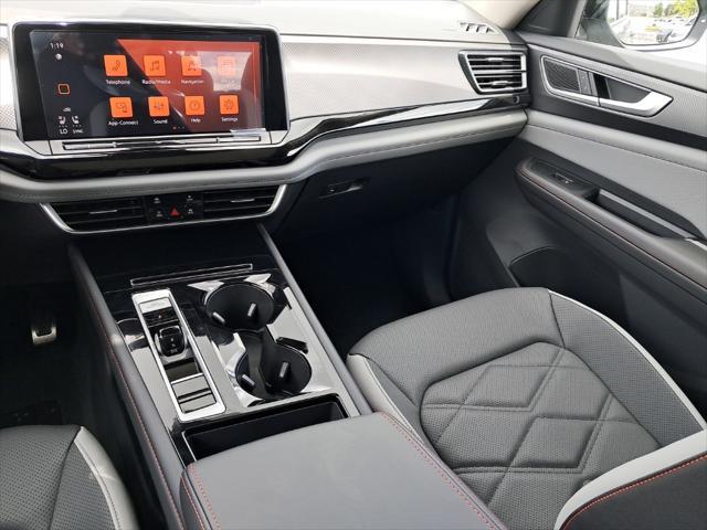 new 2025 Volkswagen Atlas car, priced at $44,514