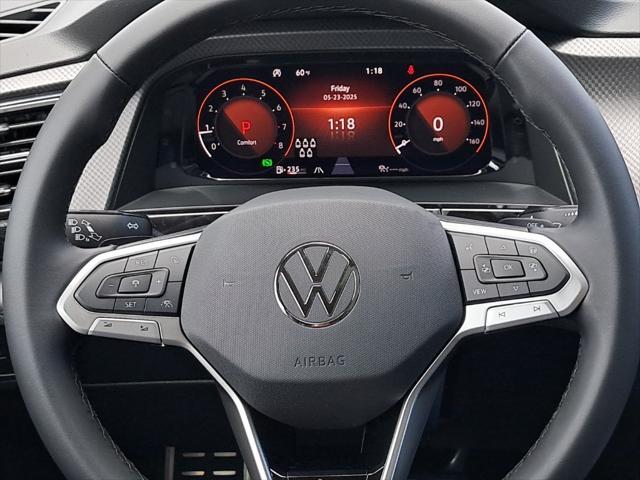 new 2025 Volkswagen Atlas car, priced at $44,514