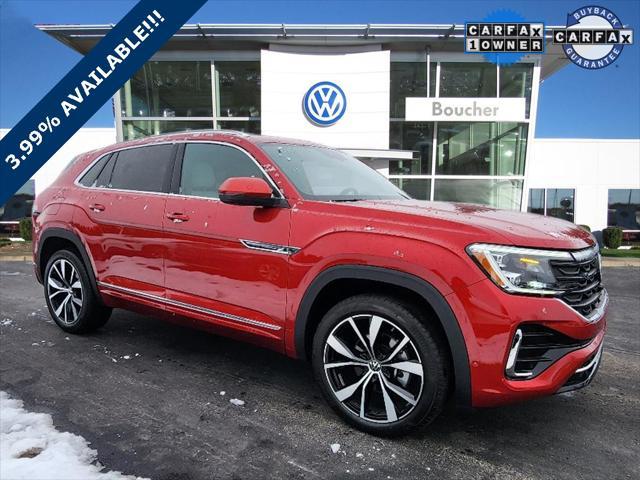 used 2024 Volkswagen Atlas Cross Sport car, priced at $42,999