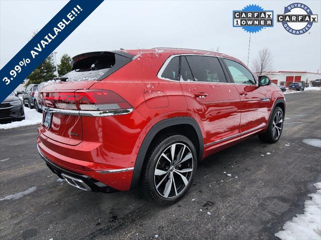 used 2024 Volkswagen Atlas Cross Sport car, priced at $42,999