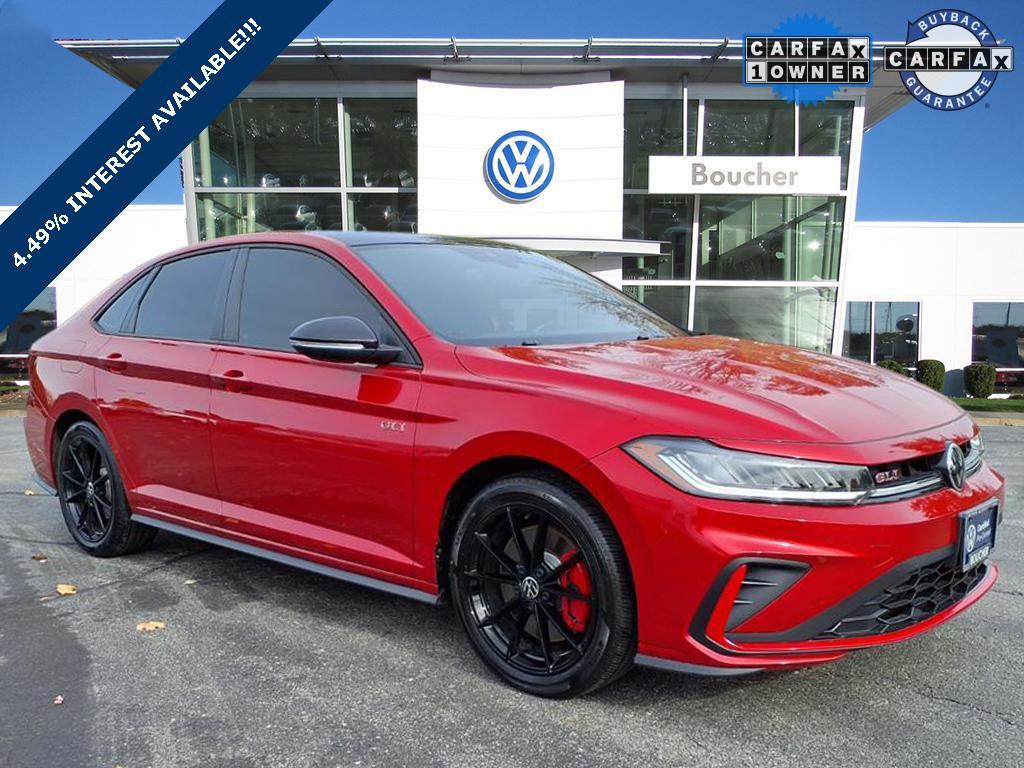 used 2025 Volkswagen Jetta GLI car, priced at $31,490
