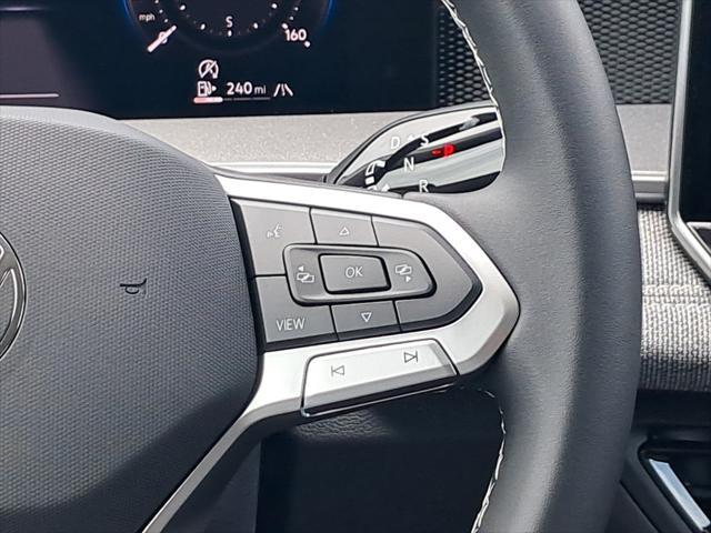 new 2025 Volkswagen Tiguan car, priced at $31,217