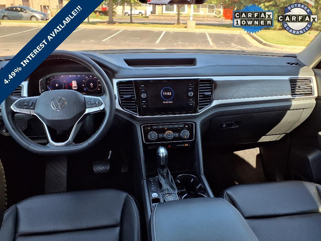 used 2022 Volkswagen Atlas car, priced at $28,490