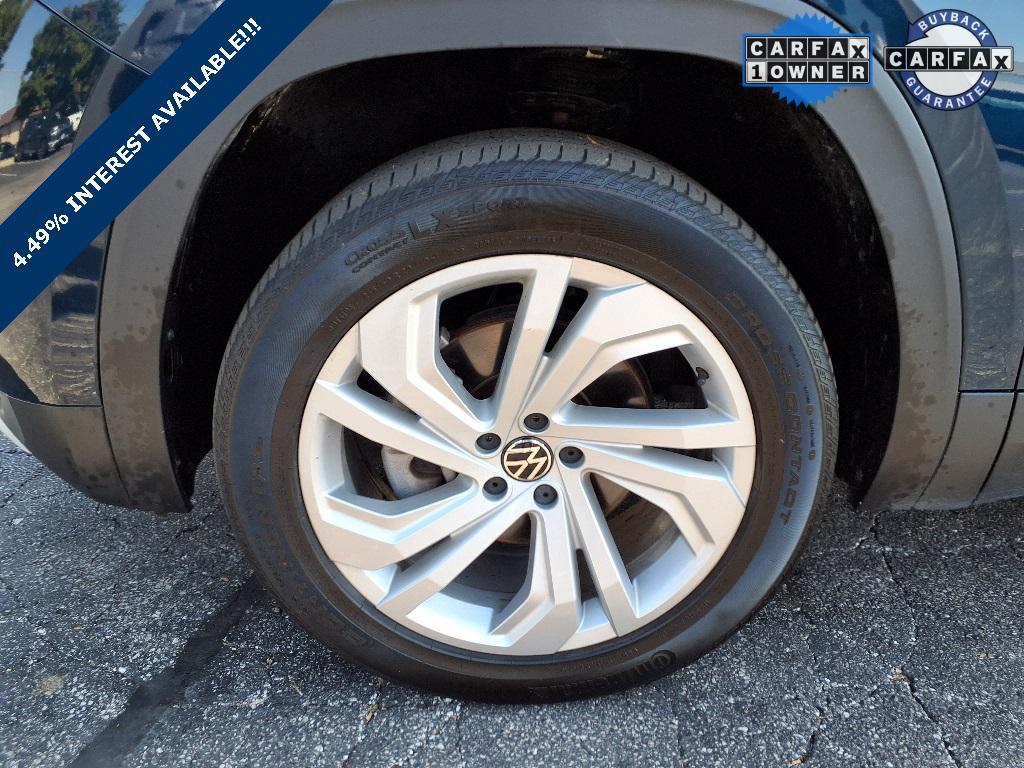 used 2022 Volkswagen Atlas car, priced at $28,490