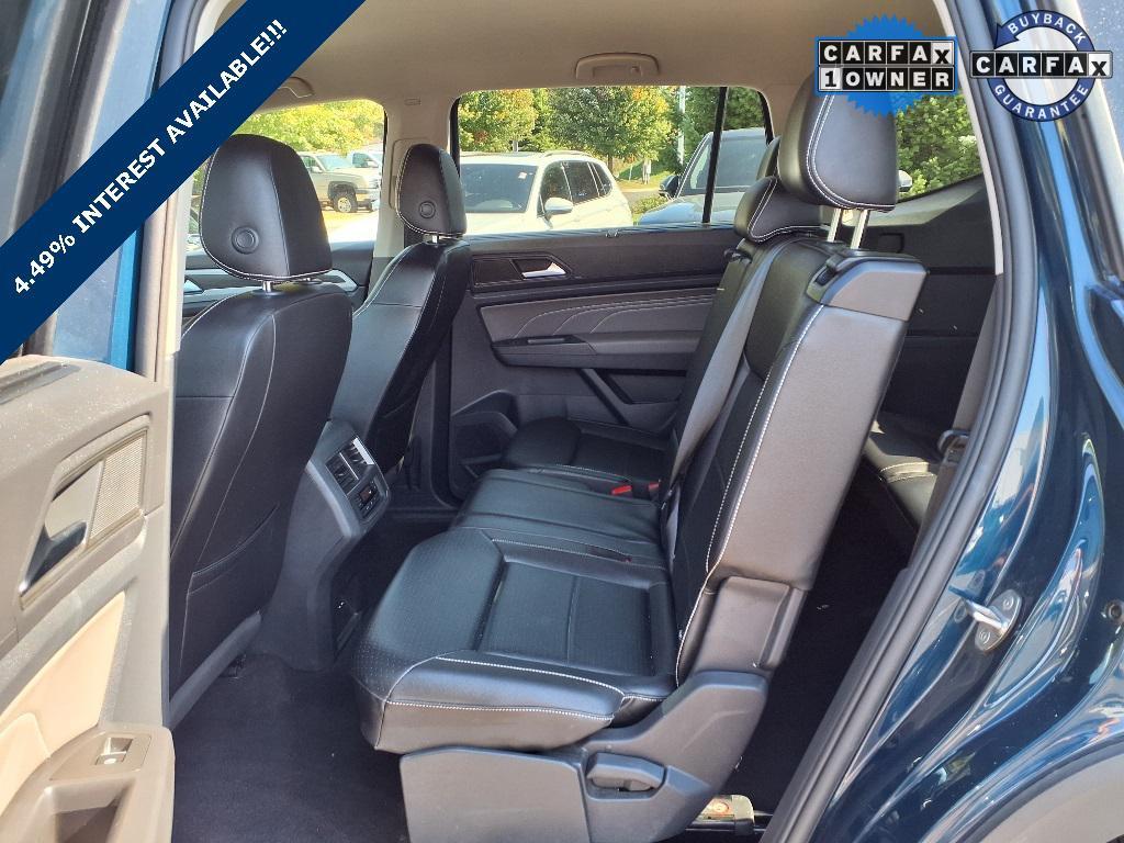 used 2022 Volkswagen Atlas car, priced at $28,490