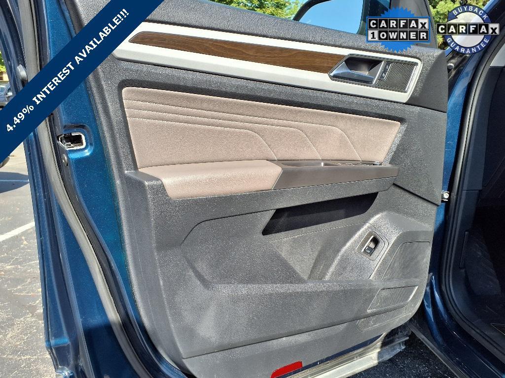 used 2022 Volkswagen Atlas car, priced at $28,490