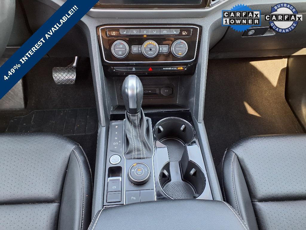 used 2022 Volkswagen Atlas car, priced at $28,490