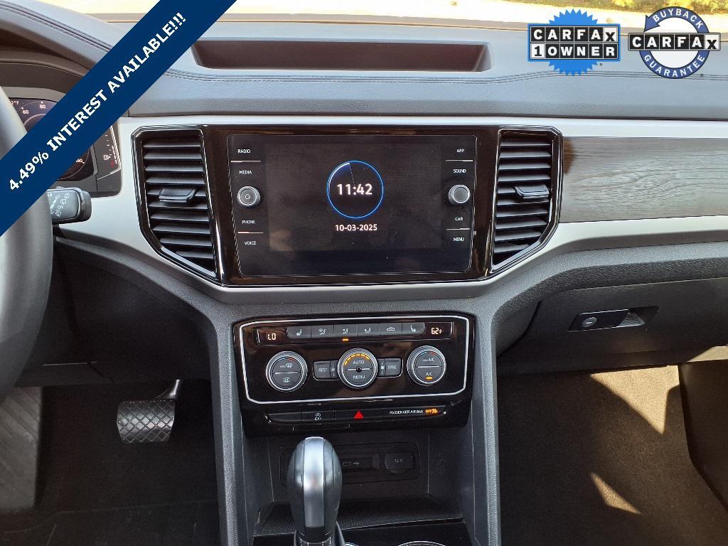 used 2022 Volkswagen Atlas car, priced at $28,490