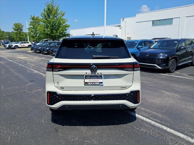 new 2025 Volkswagen Tiguan car, priced at $38,061