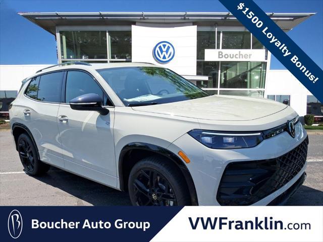 new 2025 Volkswagen Tiguan car, priced at $38,061